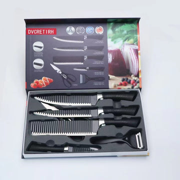 Stylish Stainless Steel Kitchen Knife Set