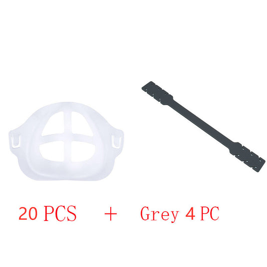 Three-dimensional Support Frame Anti-stuffing And Breathable Inner Pad