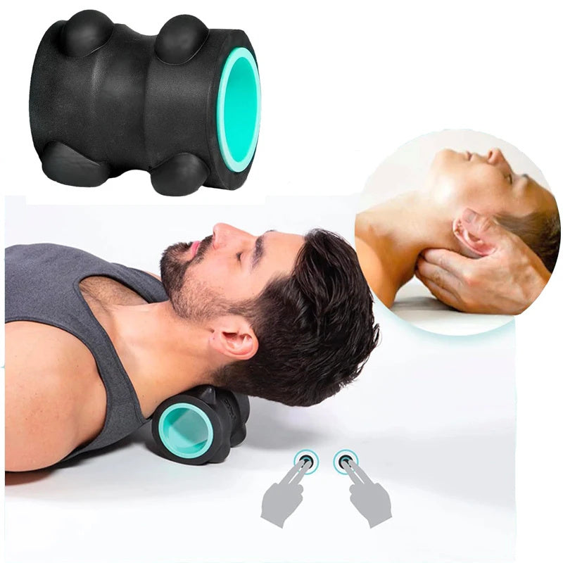 Can Relieve Neck And Headache Neck Massager Relieves Neck And Headache Restores Body Spine Care Through Thumb Pressure Release