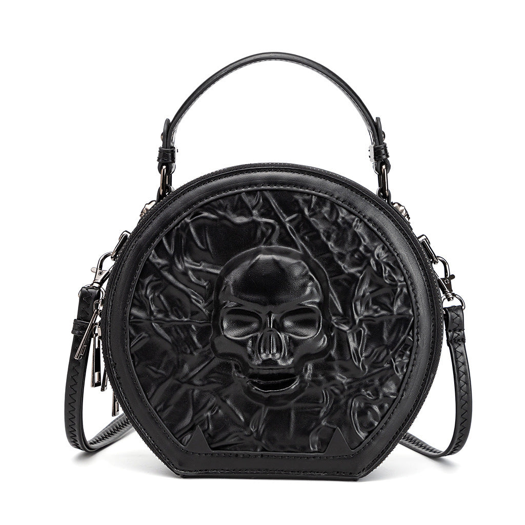Fashion Embossing Halloween Portable Messenger Bag