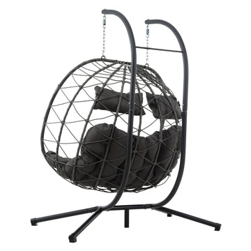Two Person Hanging Egg Chair