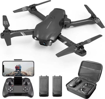 4DRC V13 RC Drone 6K HD Dual Camera WiFi FPV Foldable Quadcopter Camera Drone ,2 Battery.Logistics Is Randomly Sent By UPS,USPS,FEDEX