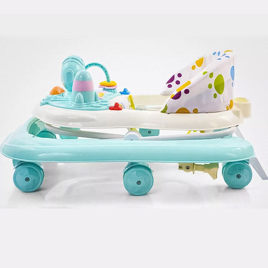 Baby Walker Bouncer First Steps Push Along Activity Music Ride On Car Melody UK