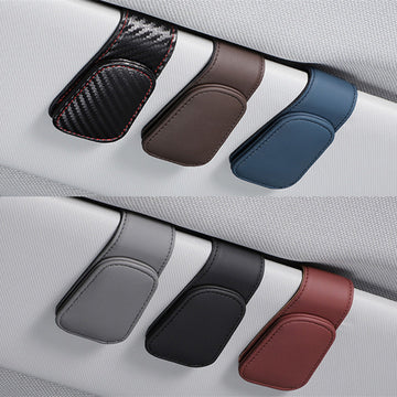 Fashionable And Personalized Car Glasses Clip Sun Visor