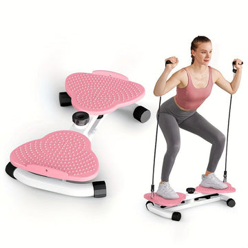 Waist Twist Exercise Machine, A Machine Designed For Weight Loss And Core Abdominal Exercises, With Foot Massage And Weight Loss Capabilities. It Is A Noise Free Home Gym Exercise Equipment For Both M
