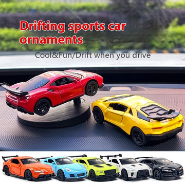 Car Drift Car Decoration Metal Model Decorations